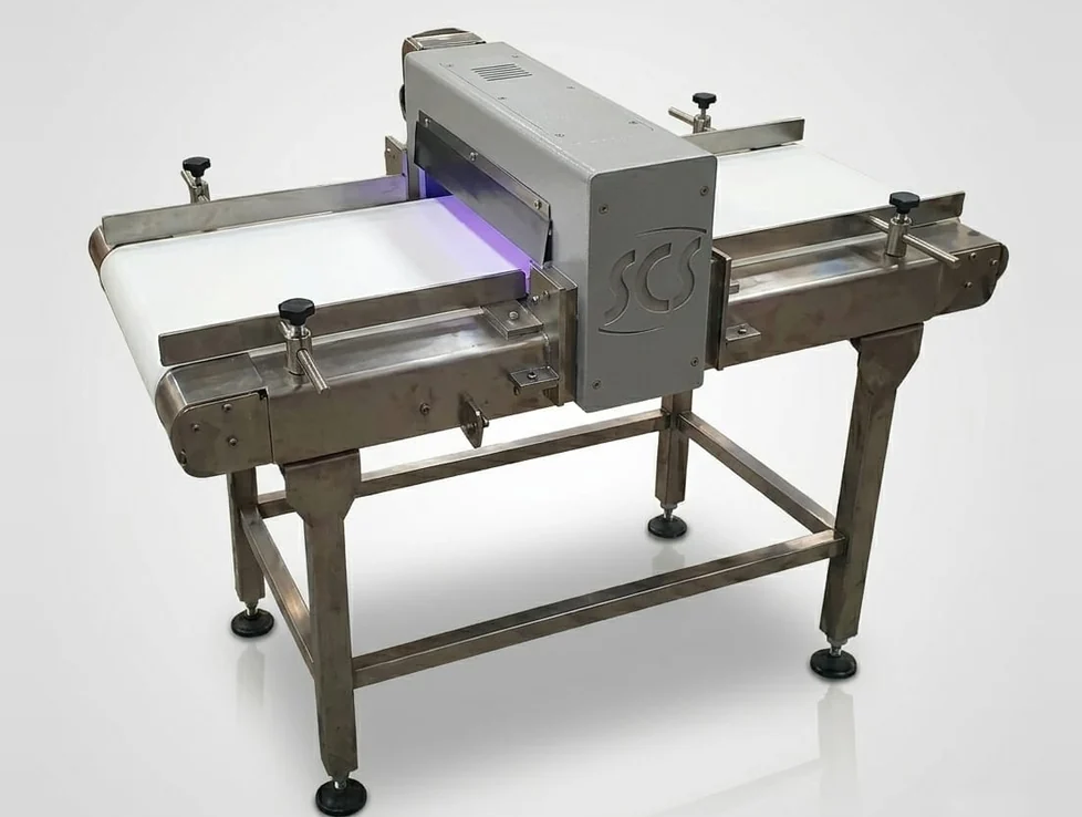 Esteira SCS de cura UV e IR em aço inox