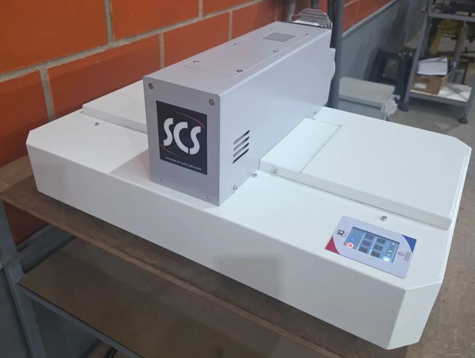 SC 160 UV LAB, equipamento compacto de laboratório da SCS
