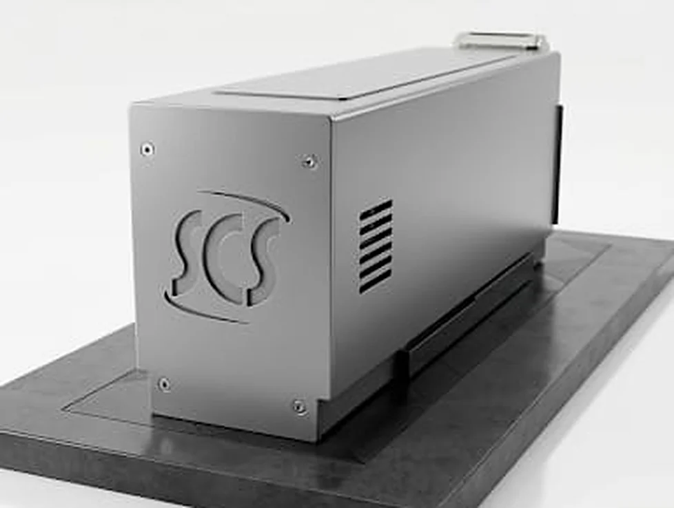Sistema UV SCS em aço inox